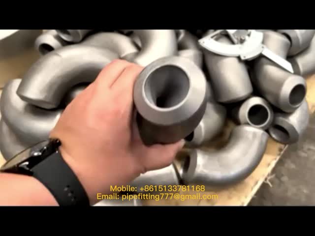 Штуцеры легированной стали локтя A234 Wp5 90 Deg Lr