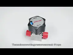 тип диафрагмы низкого давления модулирующей лампы 150psi давления 1/4in пневматический video