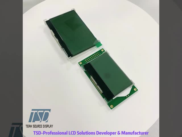 防眩128x64はFSTN写実的なLCDの表示に点を打つ