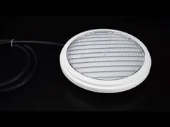 свет фонтана бассейна крышки ПК ABS света бассейна 18W SMD5050 520LM Par56 анти- УЛЬТРАФИОЛЕТОВЫЙ video