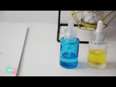 Бутылки 20/410 капельниц плеча 30ml бутылки насоса эфирного масла плоские стеклянные video