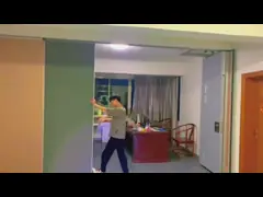 40db Soundproof Collapsible Wall Fireproof Demountable Wall Panels