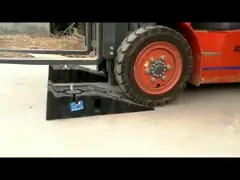 2 тонны пандусов подъема автомобиля 17cm пластиковых video