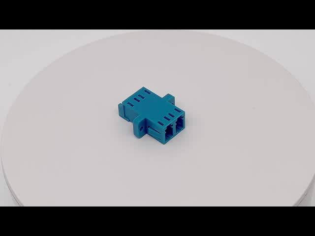 Переходник UPC кабеля оптического волокна LC одиночного режима разделенный тип видео