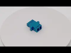 Переходник UPC кабеля оптического волокна LC одиночного режима разделенный тип video