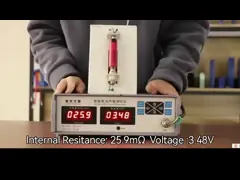 Большая емкость перезаряжаемые батарей иона лития INR21700 50E SDI video