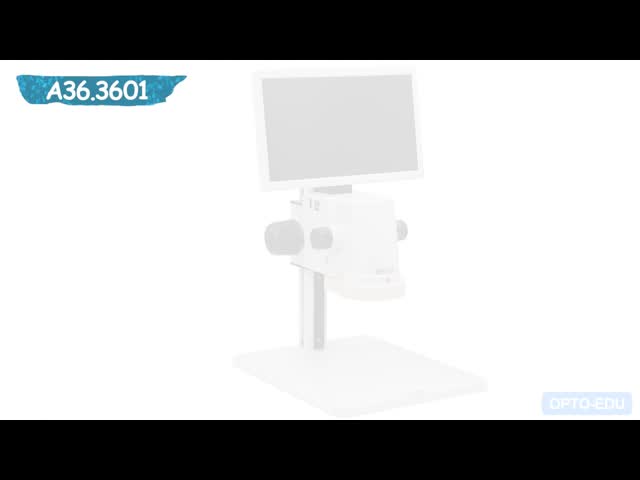 Stereo Electron Measurement 0.7-4.5x Zoom LED LCD Digital Microscope