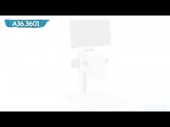 Stereo Electron Measurement 0.7-4.5x Zoom LED LCD Digital Microscope