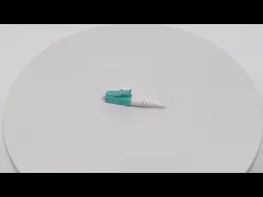 заплата 0.9mm привязывает симплекс одиночного режима соединителя оптического волокна UPC LC video