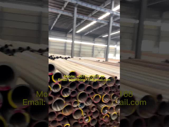 24 Inch Alloy Seamless Steel Pipe P11 P12 P22 Astm A335 For Power Plant