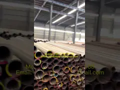 24 трубы P11 P12 P22 Astm A335 сплава дюйма безшовных стальных для электростанции video