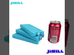 Многоразовые твердые мешки для охлаждения, пластиковые гелевые морозильные блоки для хранения продуктов питания video