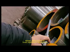 Труба сплава малых и средних предприятий Sa213 безшовная стальная для теплообменного аппарата боилера video