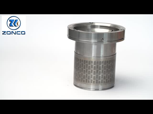 Customized Tungsten Carbide Radial Thrust TC Bearing For Mud Motor