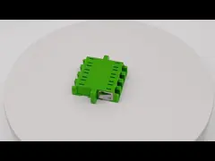 Сваренный тип переходник волокна MM SM квадрацикла LC для привязывать центра данных video