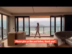 Аксессуары раздвижной двери Bathroom сатинировки сползая нагрузку ODM ≤120kg колеса ролика video