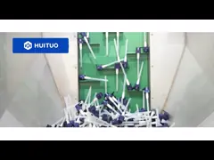 Машина пластикового сервопривода насоса шампуня бутылки покрывая со скоростью 140bpm video