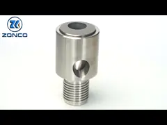 Cemented Carbide Sandblasting Tungsten Carbide Nozzle Wear Resistant