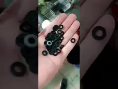 Уплотнения набивкой силикона EPDM NR NBR SBR VO UL94 резиновые video