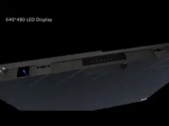 шкаф 320x160mm дисплея СИД 640x480mm фиксированный/переднего обслуживания небольшой тангажа СИД дисплея video