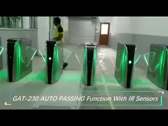NFC-Turnstile van het Manchettensilicone Veiligheidsdeuren 13.56MHz Slimme RFID