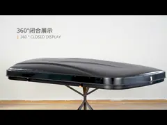 Прямой связывая тип на открытом воздухе трудный PU шатра крыши автомобиля раковины покрыл video