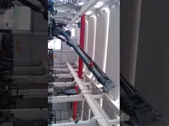 кран кливера IP56 постамента 1T 30M телескопичный защищает video