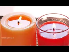 Odm Aroma Home 4 Oz Jar Candle Scented Plain Glass Candles