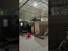 Automatic Flexo Printing Slotting Machine 350 Sheets/Min Fully Computerized Control