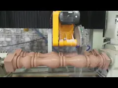 автомат для резки столбца лезвия длины 600mm 3500mm максимальный обрабатывая для гранита video