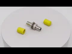 ODM OEM одиночного режима переходника волокна ST дуплекса металла фланца материальный video