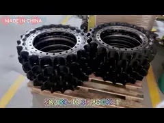 SK380DX-10 SK380-10 Excavator Assembly Sprocket LC51D01011P1 Construction Machinery Parts