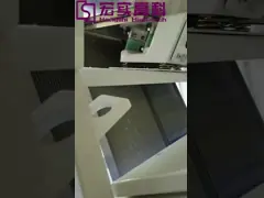 Канала сортировщицы 63 зерна риса парашюта SGS 1 разделитель небольшого высокий эффективный video