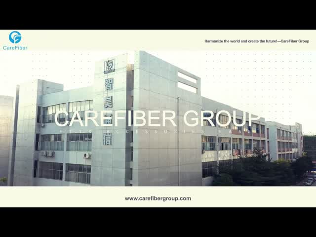 This Video Of Showing The Production Of Carefiber Ftth Accessories