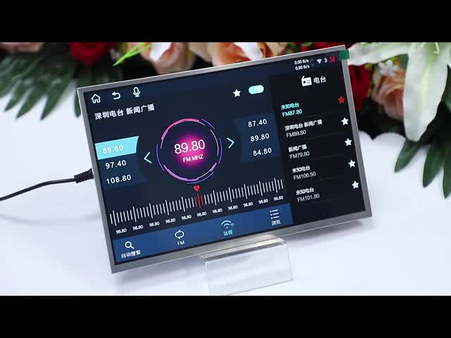 10.1高い明るさのインチ1280x800 IPS TFT LCDの表示