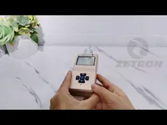 Ms100 Ozone 0-100ppm Portable Pump Type Toxic And Harmful Gas Detector