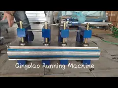 Облегченная горячая соединяя резиновая конвейерная лента ремонтируя машину для ремонта края video