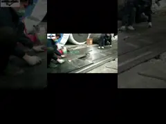 Portable 1200mm Conveyor Belt Hot Vulcanizing Machine 16.5KW