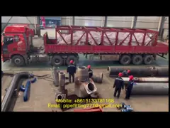 El CE ISO9001 certificó la fabricación inoxidable fabricada de la tubería de acero para la construcción video