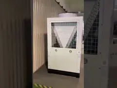 30kW CO2 Air Source Heat Pump At Output Water Temperature About 80°C