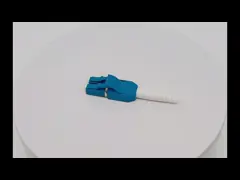 соединитель мультимодное ISO9001 LC Uniboot кабеля оптического волокна 2.0mm 3.0mm video