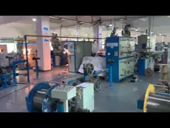 Гибкий крытый кабель оптического волокна OM3-300 2x2.8mm двухшпиндельный, гибкий провод оптического волокна video