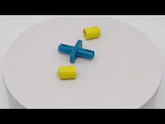 ST фланца сети симплексный к снабжению жилищем пластмассы переходников кабеля волокна переходника ST video