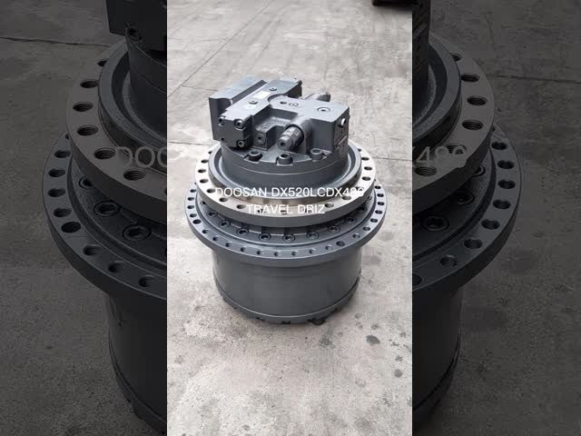 Assy конечной передачи двигателя перемещения прибора 170401-00009G DAWOO DX500 DX520 окончательный видео