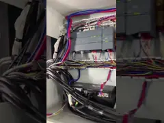 Rubber Double Wheel Differential 3000KG AC Motor Drive Wheel For Factory Agv