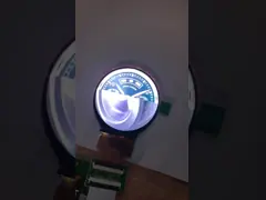 2.1 Inch Circular LCD Display 480x480 With SPI+RGB Interface