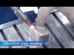 сварочный аппарат лазера 2000w 3000w IPG Handheld для танка SS металла алюминиевого video