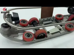 Части круговой тени запасные двигают держатель взад и вперед собрания руки video