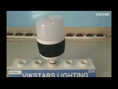 Лампа 90lm наивысшей мощности СИД электрических лампочек 2835 SMD AC240V залива спортзалов высокая video