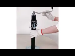 Земледелие использует 2000lbs шарнирное соединение Джек подъема 10 дюймов, трейлер поставки трактора поднимает домкратом video